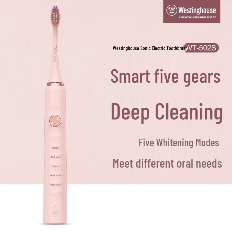 

Westinghouse WT-502S Sonic Electric Toothbrush