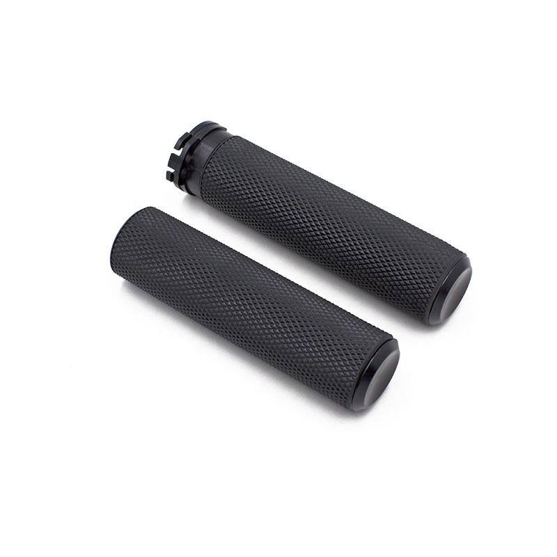 1'' 25mm Motorcycle Rubber Hand Grips Handlebar For Harley Touring Sportster XL883 XL1200 Motorcycle Grip Car Accessories