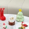 Christmas Tree Shaped Toothpick Dispenser Box Creative Toothpick Tube  Christmas Decorations