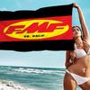 Asciugamano da Spiaggia con Logo FMF Racing Asciugamani da Bagno Colorati per Ragazza Microfibra Asciugatura Rapida Senza Sabbia Spiaggia Yoga Spa Palestra Piscina