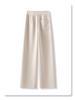 Women's 2024 Spring & Autumn Wool-Blend Wide-Leg Trousers