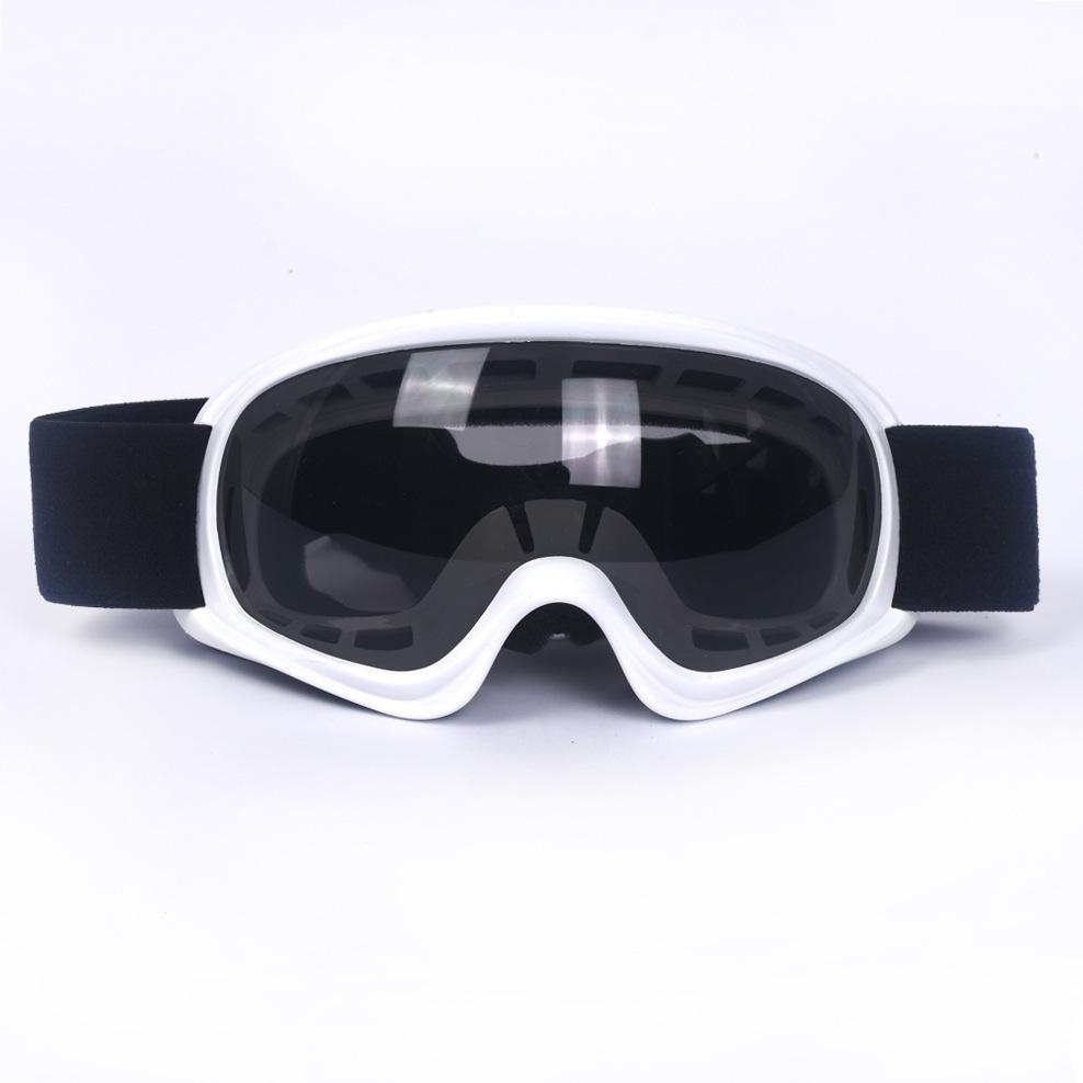 Outdoor Children's High-end Motorcycle Goggles Windproof Sand Electroplated Real Film Cycling Goggles Dust-proof Protective Glasses
