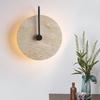 Stone Wall Lamp, Marble Lampshade, Modern Lights Sconce for Kitchens Corridor