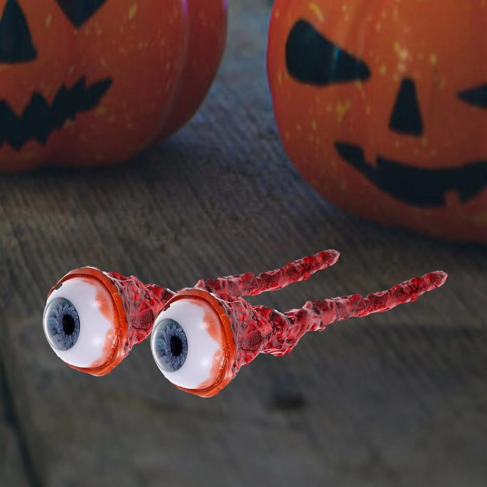 Bloody Props Latex Fake Eyeballs Horror Scary Bloody Eyeballs Creative Fake Eye Eyeball