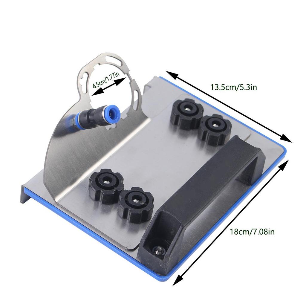 1PC Ceramic Tile Angle Grinding Machine Bracket Chamfering Cutting Ceramic Tile Chamfering Tool Cutting Ceramic Tile Ceramic Stone