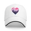 Genderfluid Smeared Design Baseball Cap Icon Military Cap Unisex foam party Hat dad hat Luxury Women Unisexs
