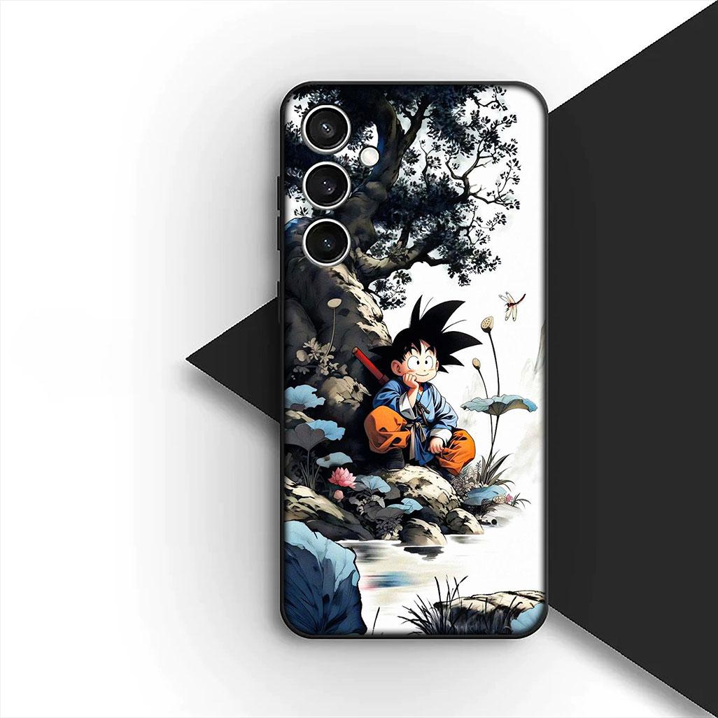 

for Motorola Moto G55 G45 G75 G85 G35 Edge 50 30 Fusion 40 NEO Ultra Pro Phone Case DragonBalls Majin Buu Dragons Gokus Balls Motorola Edge 40