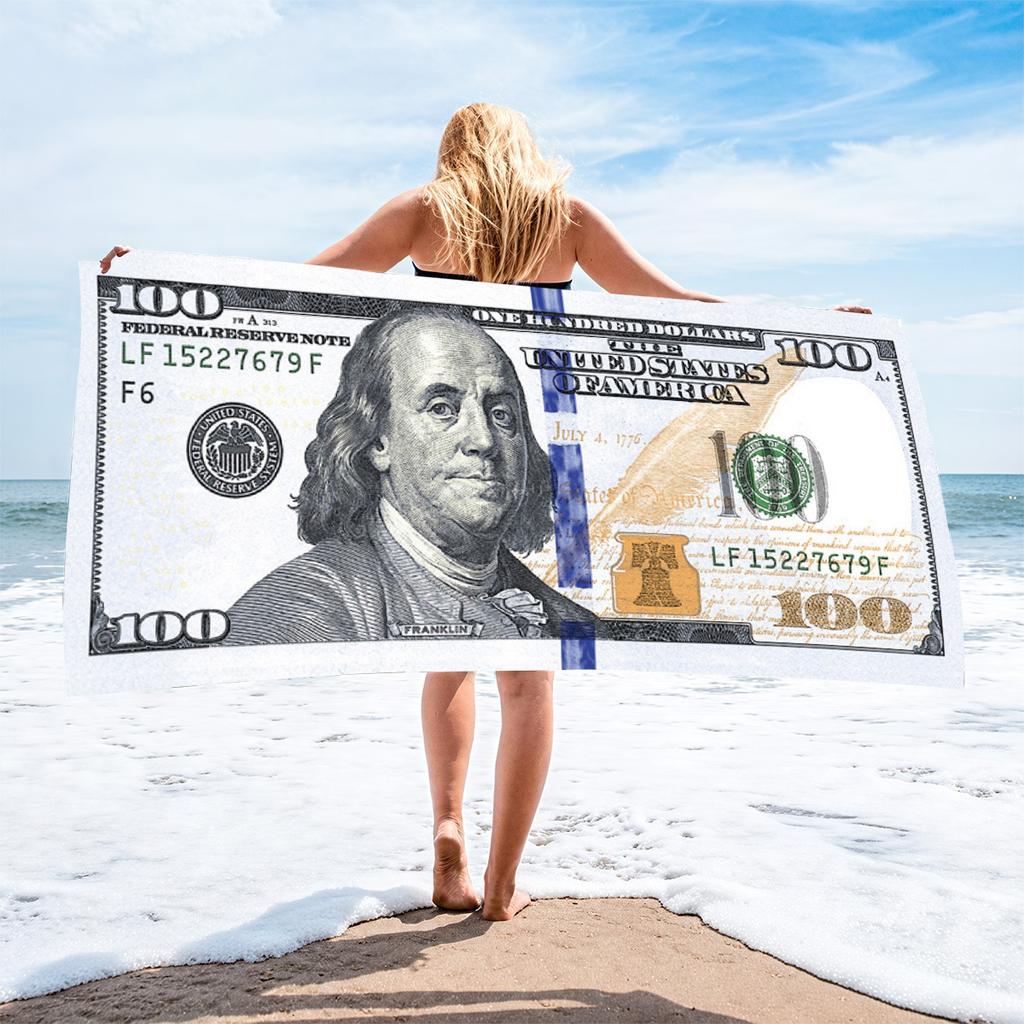 90 * 180 Beach Towel Microfiber Printing Beach Towel Absorbent Towel 2026