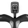 Schwarz Aluminiumlegierung Langlebige Fahrradcomputerhalterung Halterung Fahrradzubehör