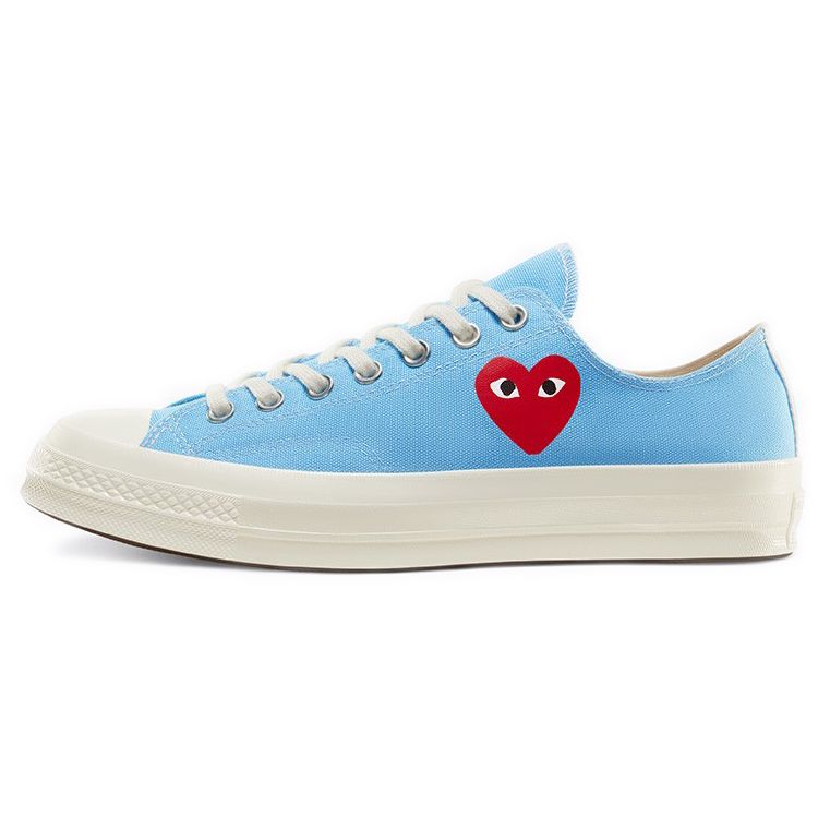 

Кроссовки Converse Comme des Garçons PLAY x Chuck 70 Low Bright Blue Unisex 168303C