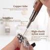 Sandalwood Extremely Fine Nail Design Line Pen Nail Construction Painting Brush Uv Gel Extension Drawing Carving Pen Diy
