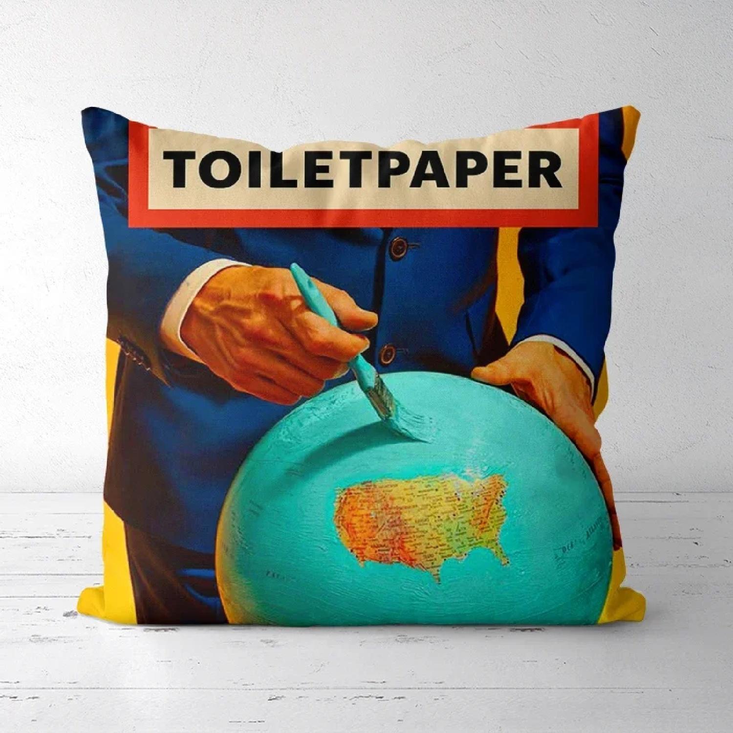 

Christmas Pillow Case _ Decorations for Home Garden Decor Toiletpaper Linen Pillowcase Decorative Pillowslip Cushion,(20) 66x66cm