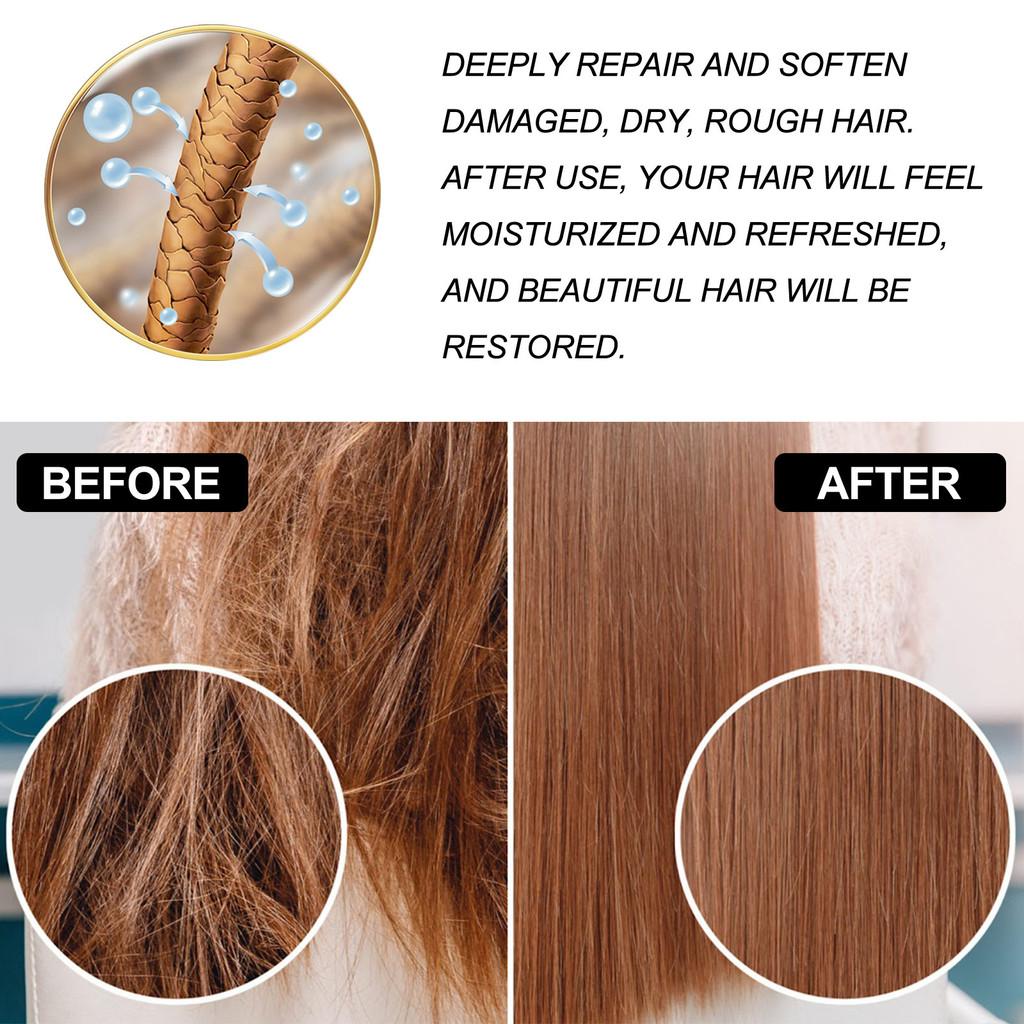 Hoegoa 60ml For Strong Resilient Hair With Natural Fragrance And Non-greasy Finish