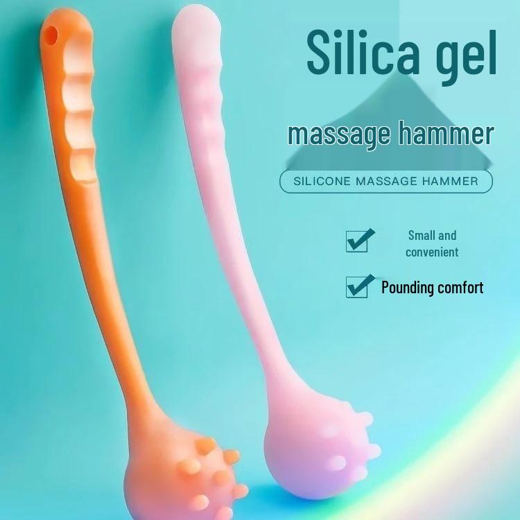 Massage Hammer Meridian Hammer Massage Stick Neck Vertebra Leg Massage Device Back Hammer Back Hammer Hammer