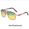 New Men Polarized Photochromic Sunglasses UV400 Protection All-Day Driving Sun Glasses for Day and Night Use