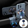 Aluminum Alloy Car Phone Holder Bracket Adjustable Multi-Angle Clasp Style Accessory for Arc Screen Mobile Phone Universal Mount