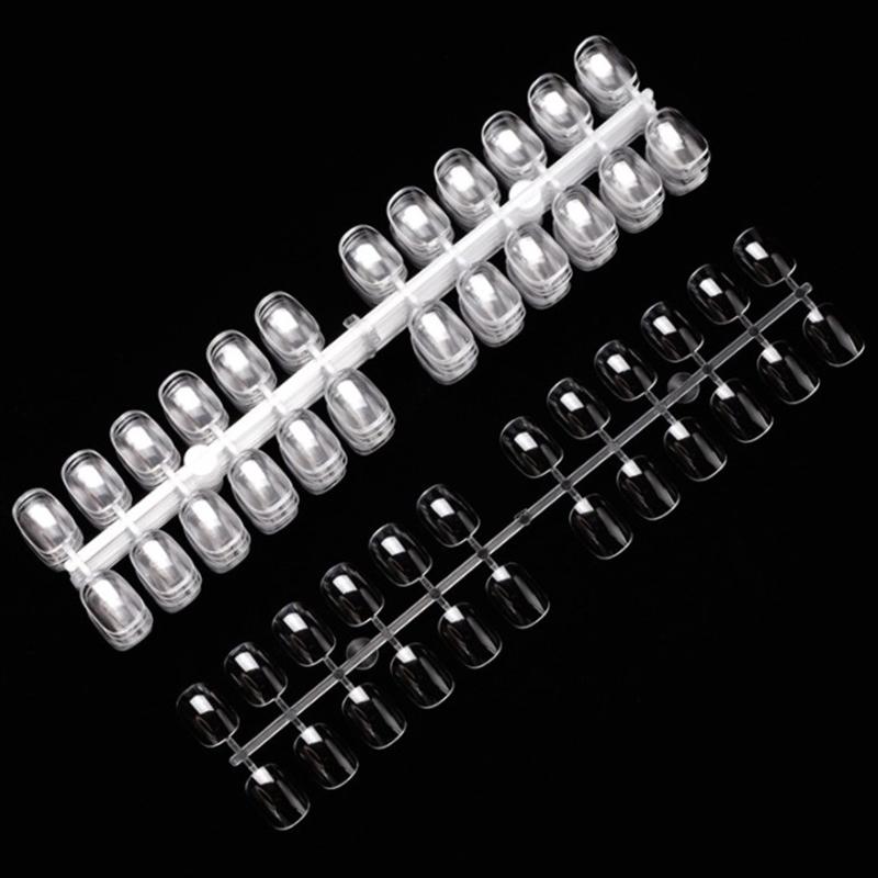240Pcs False Nail Tips Color Card Showing Shelf Nail Display Stand For Gel Nail Polish Varnish Practice Manicure Tool Nail Swatch