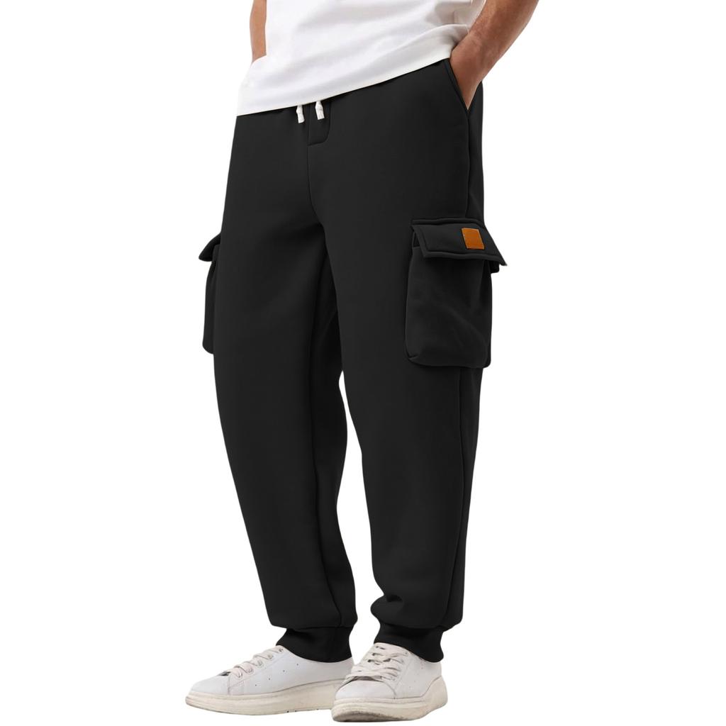 Pantalon de Travail Polyvalent pour Homme, Sport, Loisirs, Multiples Poches