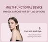 Dual-Use Mini Portable Hair Straightener & Curler for Bangs