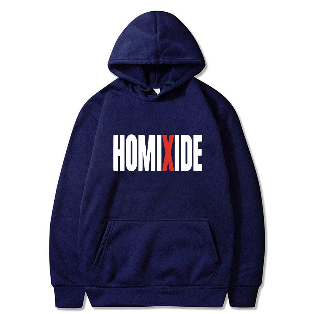 Rapper Homixide Gang Grafik-Hoodie Playboi Carti Opium Merch Sweatshirt Herren Damen Hip Hop Übergroße Hoodies Männlich Fleece Kleidung