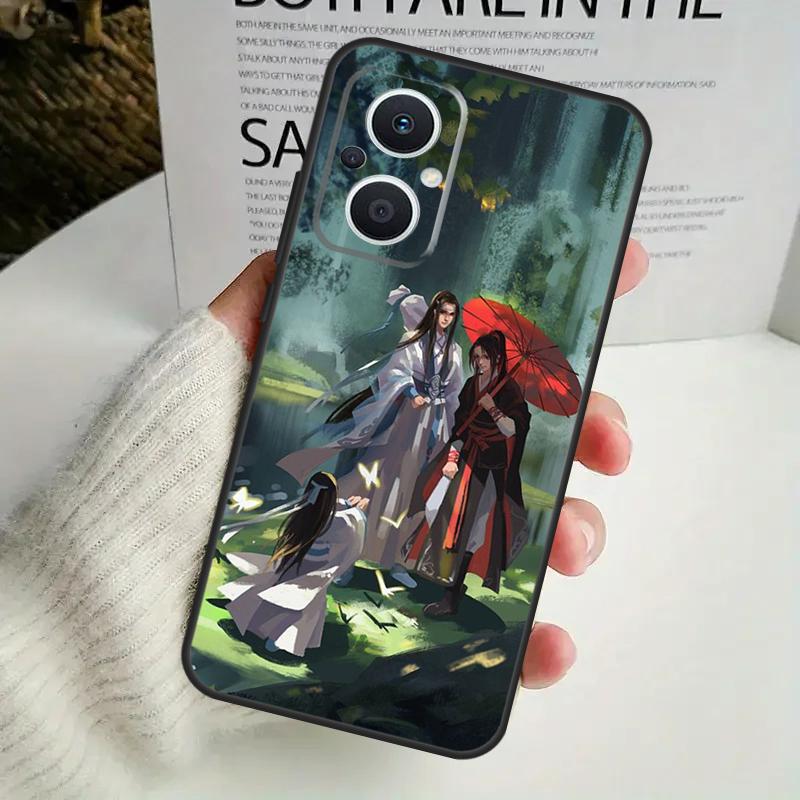 Anime Mo Dao Zu Shi Case For OPPO Reno 13F 14F 12F 10 11 12 13 14 Pro 8T 7 8 Lite OPPO Find X6 X5 X8 X9 Pro Cover