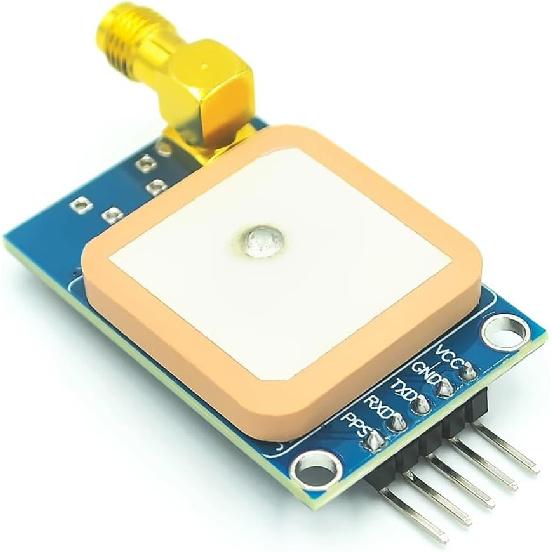 HiLetgo NEO-7M GPS Satellitenpositionierungsmodul für Arduino STM32 C51 Ersetzt NEO-6M 3,3V/5V Stromversorgung