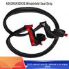 Kia K2/K3/K5/KX3/KX5 Уплотнительная лента капота и Пенопластовый хлопок с клейким слоем для дефлектора стеклоочистителя