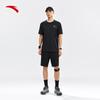 Anta Men's Quick-Dry Sports T-Shirt & Shorts Set