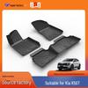 Kia K3, K5 GT, KX3, KXcross All-Season TPE Eco-Friendly Car Floor Mats