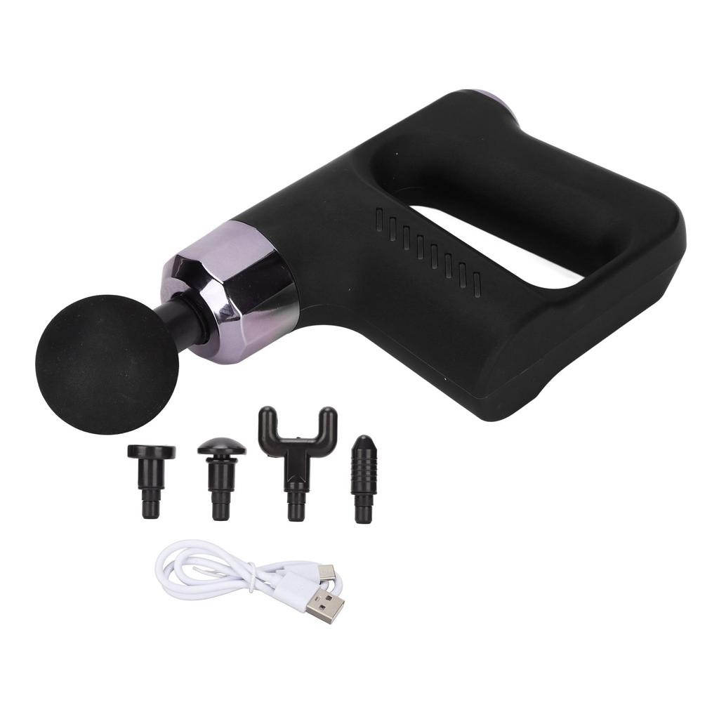Percussion Muscle Massager Small Portable Relax Fitness Electric Frequency Conversion Therapy