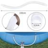 Pool Pump Replacement Hose, Pool Replacement Hose for Above-Ground Pools, Intex Pool Hose, Drainage Replacement Part for Above-Ground Pools