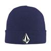 New Volcom Logo Warm Knitted Cap Fashion Bonnet Hat Autumn Winter Outdoor Beanies Hats For Unisex Adult