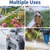 Maximum Outlet Diameter Nozzle For Efficient Cleaning Tasks Can Easily Connect To Garden Hose