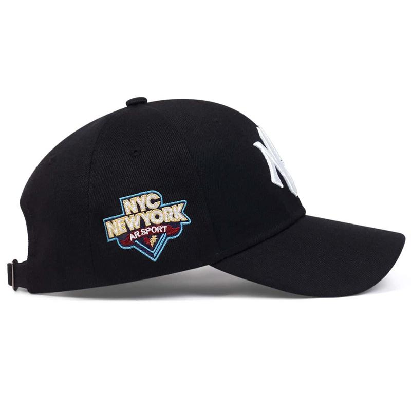 Pánská baseballová čepice Bavlna hip hop snapback Klobouk Pro muže ženy dospělé Venkovní ležérní Sluneční klobouky Výšivka písmen Trucker čepice