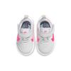 Nike Varsity Leren Lage Top Sports Casual Schoenen Grijs Roze Baby en Peuter CN9397-002