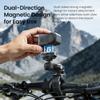 Magnetic Quick Release Mount for Camera Nylon Base with Charging Port Multiple Angle Adjustment