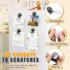 Pack of 12 Colorful Magnetic Clips for Fridge Office Whiteboard Memos Photo Note Paper Organizers Holders Magnets Decors