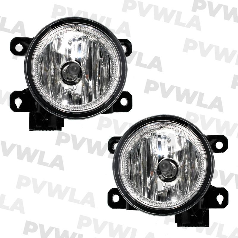 For Honda Civic 2016 2017 2018 Pair Right And Left Side Front Bumper Fog Light Fog Lamp With Halogen Bulbs