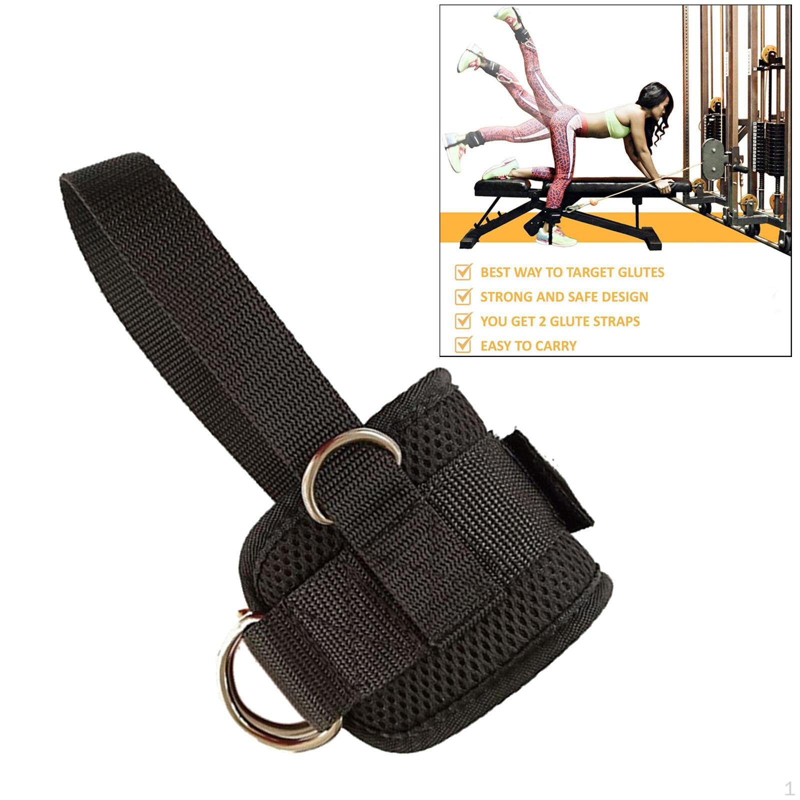 

Ankle Strap Cuff for Cable Machines Leg Extensions Hip