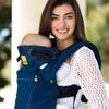 LÍLLÉbaby COMPLETE ALL SEASONS 6-in-1 6-Way Baby Carrier for Newborns and Toddlers, Ergonomic Multi-Position Baby Carrier - Navy