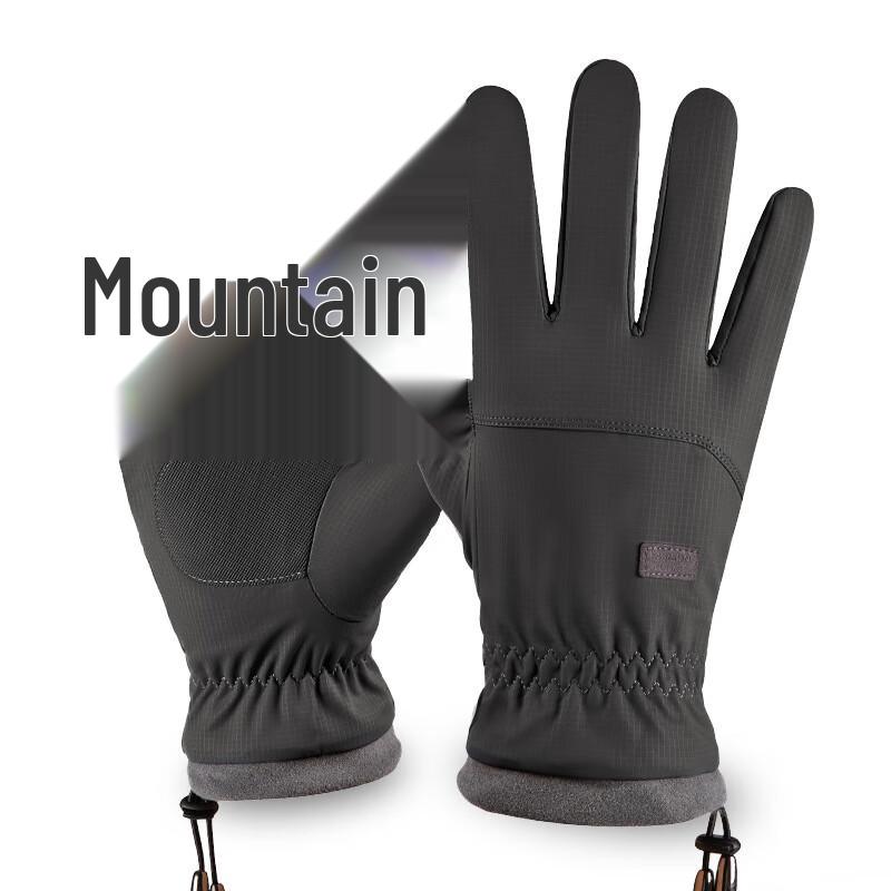 Men s Winter Waterproof Thermal Gloves One Size