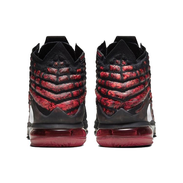 Nike LeBron 17 'Infrared VI' Men's BQ3177-006