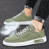 Men Canvas Shoes Ice Silk Casual Sneakers Men Breathable Walking Flats  New Slip on Soft Light Vulcanized s