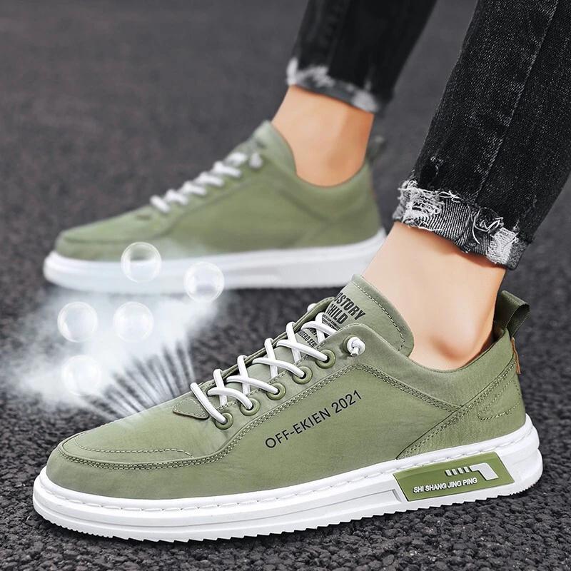 Men Canvas Shoes Ice Silk Casual Sneakers Men Breathable Walking Flats  New Slip on Soft Light Vulcanized s