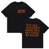 Retro Baumwolle Kurzarm T-Shirt Karol G Latina Foreva Tropicoqueta Tour 2026 Print T-Shirt Mode Unisex Unisex Lässiges T-Shirt Y2k