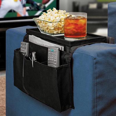 Bedside Storage Bag Felt Bed Sofa Side Pouch Remote Control Hanging Caddy Bedside Storage Organizer