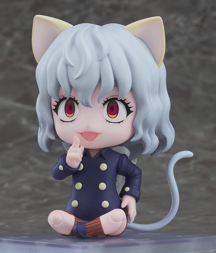Good Smile Company Nendoroid Hunter x Hunter Neferpitou Plastic Painted Movable Figure Non-scale