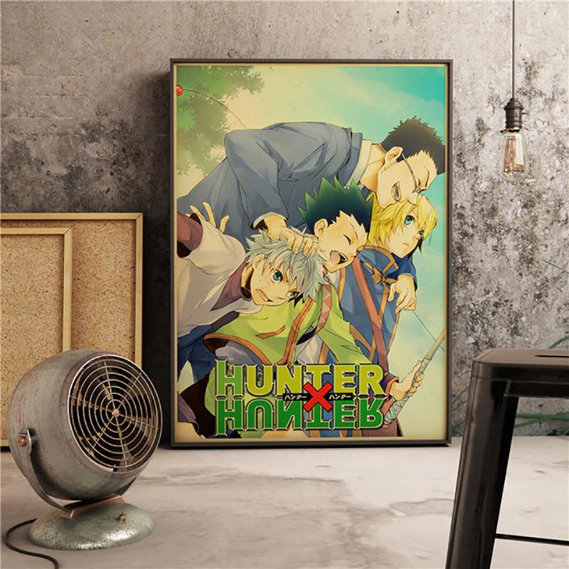 5D DIY Diamond Painting Hunter × Hunter Cross Stitch Diamond Art Embroidery  Mosaic Home Deco