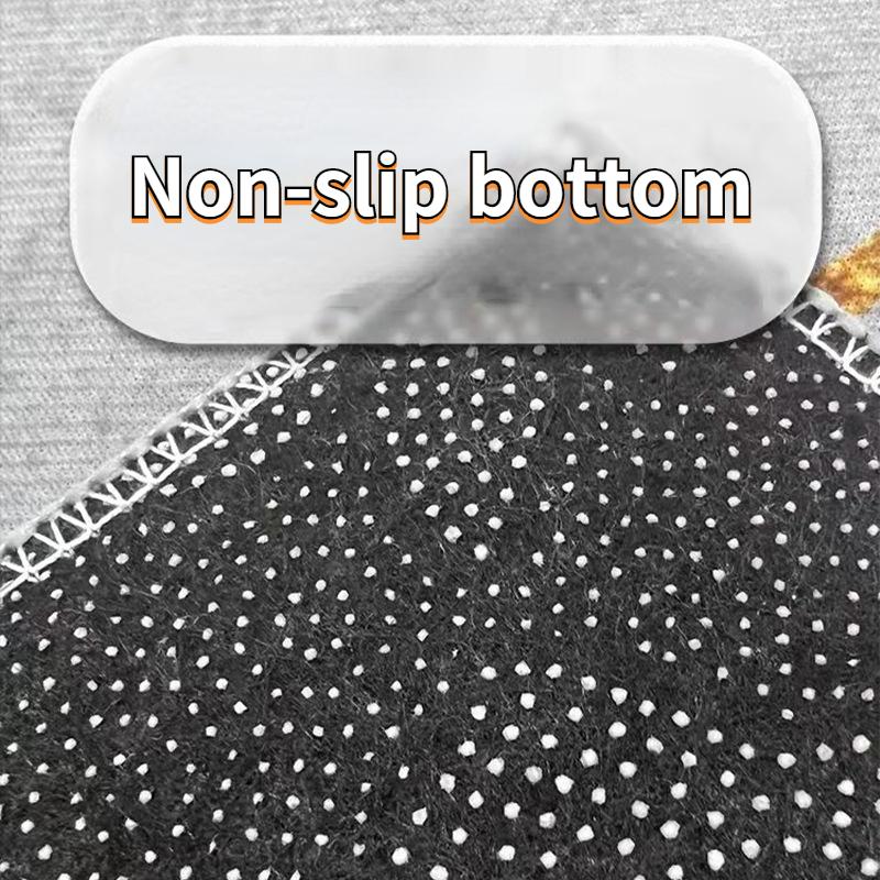 Light Luxury Round Rugs and Carpets for Home Living Room Decoration Teenager Bedroom Decor Carpet Sofa Area Rug Non-slip Mats