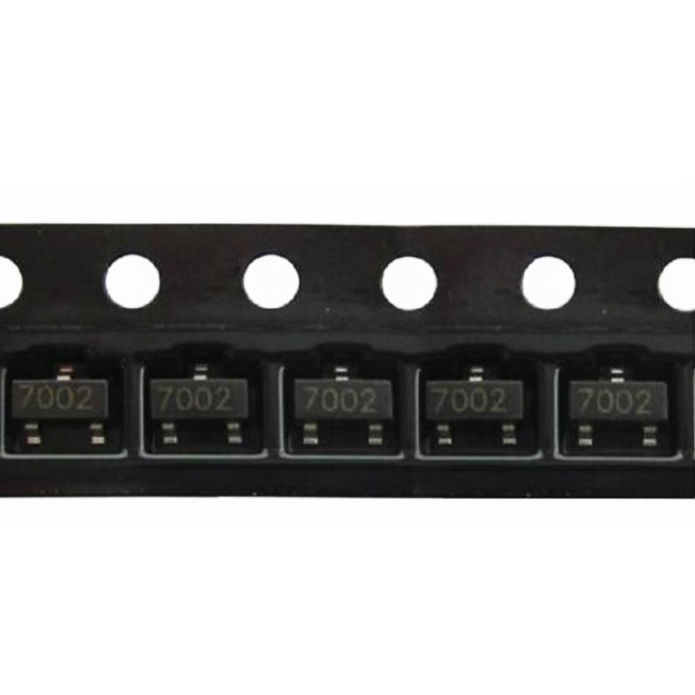 

100 шт. 2N7002 7002 702 SOT-223 малый сигнал N-канальный MosFET ОРИГИНАЛ